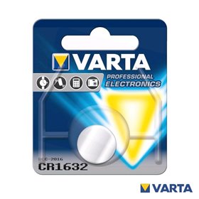Pilha Lithium Botão Cr1632 3V Blister Varta