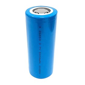 Bateria Lítio 26650 3.7V 5000Ma