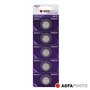 Pilha Lithium Botão Cr1620 3V 5X Blister Agfaphoto