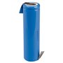 Bateria Lithium 18650 3.7V 2000Ma Recarregável C/ Patilhas