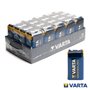 Pilha Alcalina 9V/6Lr61 20X Industrial Varta