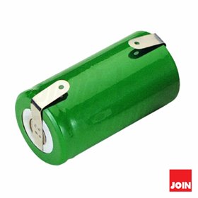 Bateria Ni-Mh Lr14 / C 1.2V 3700Ma C/ Patilhas Join