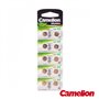 Pilha Botão Alcalina Ag9 / Lr936 1.5V 10X Blister Camelion