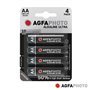 Pilha Alcalina Lr6/Aa 1.5V 4X Blister Ultra Agfaphoto
