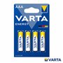 Pilha Alcalina Lr03/Aaa 1.5V 4X Blister Varta