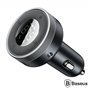 Transmissor Fm Bluetooth 2Usb/Microsd/Aux F. Isqueiro Baseus