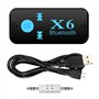 Receptor Áudio Bluetooth C/ Adaptador Aux