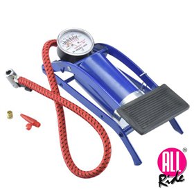 Compressor De Ar Portátil C/ Manómetro All-Ride