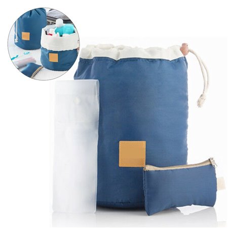 Bolsa De Viagem P/ Cosméticos Em Poliéster Impermeável