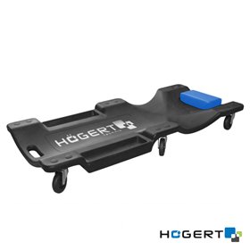 Estrado De Mecânico C/ Rodas Hogert