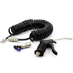 Pistola Sopradora E Mangueira Universal P/ Compressor