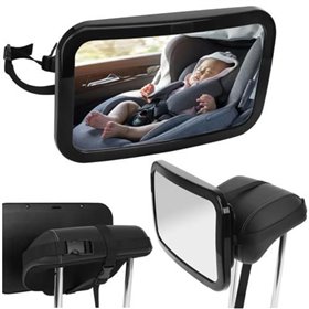 Espelho Automóvel P/ Vigilância De Crianças 360º