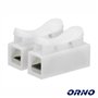 Ligador De Pressão 2 Condutores 2.5Mm² 10Pcs Orno