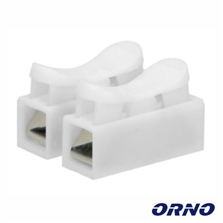 Ligador De Pressão 2 Condutores 2.5Mm² 10Pcs Orno