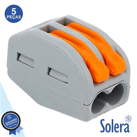 Ligador Torix 2 Condutores 2.5-4Mm 5X Solera