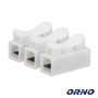 Ligador De Pressão 3 Condutores 2.5Mm² 10Pcs Orno