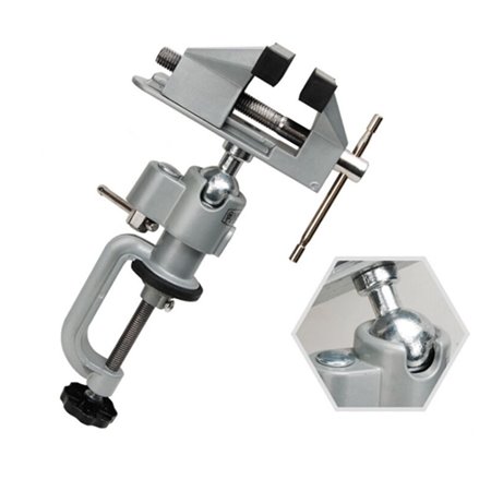 Mini Torno Compacto Em Alumínio