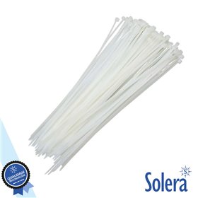 Conjunto 100 Braçadeiras Nylon 4.8X200Mm Solera