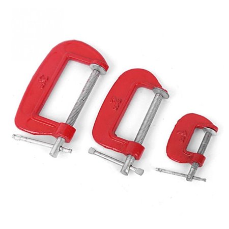 Grampo De Fixação P/ Trabalhar Madeira