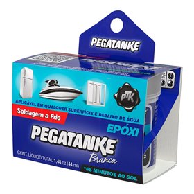 Cola Epoxídica Secagem Rápida Soldadura A Frio Branca 200Kg