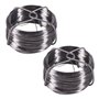 Conjunto De 2 Rolos De Arame 2X40M