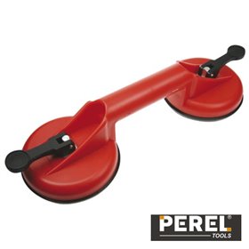 Ventosa Dupla 60Kg Capacidade Perel