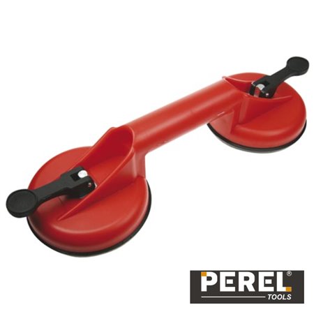 Ventosa Dupla 60Kg Capacidade Perel