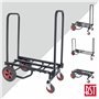 Carrinho P/ Transporte Ajustável 136Kg Bst