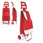 Carrinho P/ Transporte De Compras Vermelho