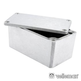 Caixa Alumínio Estaque 222X146X55Mm