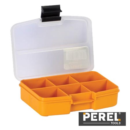 Caixa Organizadora C/ 6 Compartimentos Fixos Perel