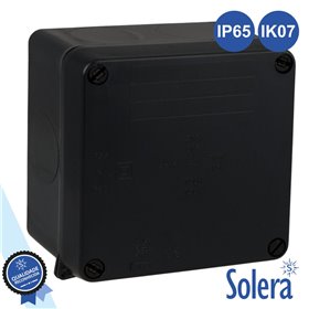 Caixa De Passagem Estanque 100X100X55Mm Ip65 Ik07 Solera