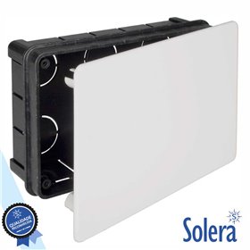 Caixa De Passagem Embutir C/ 16 Entradas 160X100X50Mm Solera