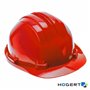 Capacete De Proteção Vermelho Hogert