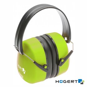 Protetor Auditivo Preto E Verde Hogert
