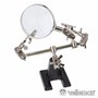 Suporte Articulado C/ Lupa E Pinças Crocodilo Velleman