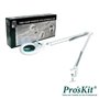 Candeeiro C/ Lupa Bancada 5 Dioptrias 22W Proskit