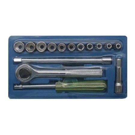 Conjunto Chave Roquete 17X