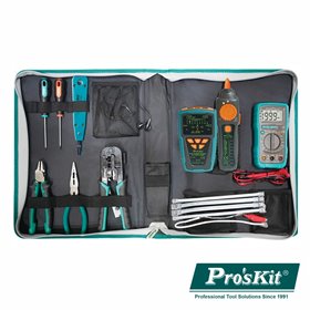 Mala Ferramentas Para Redes Proskit