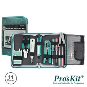 Mala Ferramentas Profissional 11 Peças Proskit