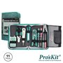 Mala Ferramentas Profissional 11 Peças Proskit