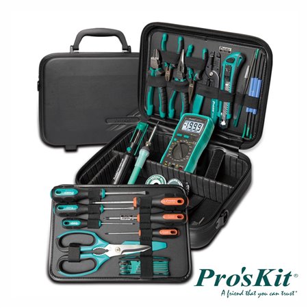 Mala Ferramentas Profissional 27 Peças Proskit