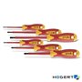 Conjunto De 6 Chaves De Fendas/Philips Vde 1000V Hogert