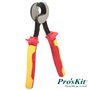 Alicate Corte Cabos C/ Isolamento Vde 250Mm Proskit