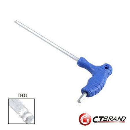Chave Hexagonal T9.0 Ctbrand