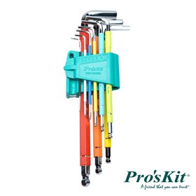 Conjunto 9 Chaves Sextavadas Proskit