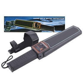 Detector De Metais De Mão