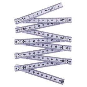 Régua Metálica Dobrável 1M