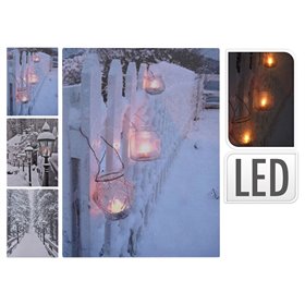 Quadro C/ Led 40X30Cm Modelos Sortidos