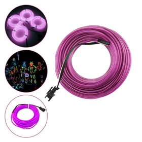Cabo Flexível C/ Efeito Neon